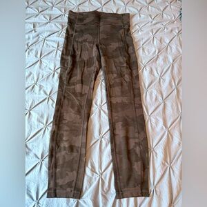 Lululemon black camo leggings